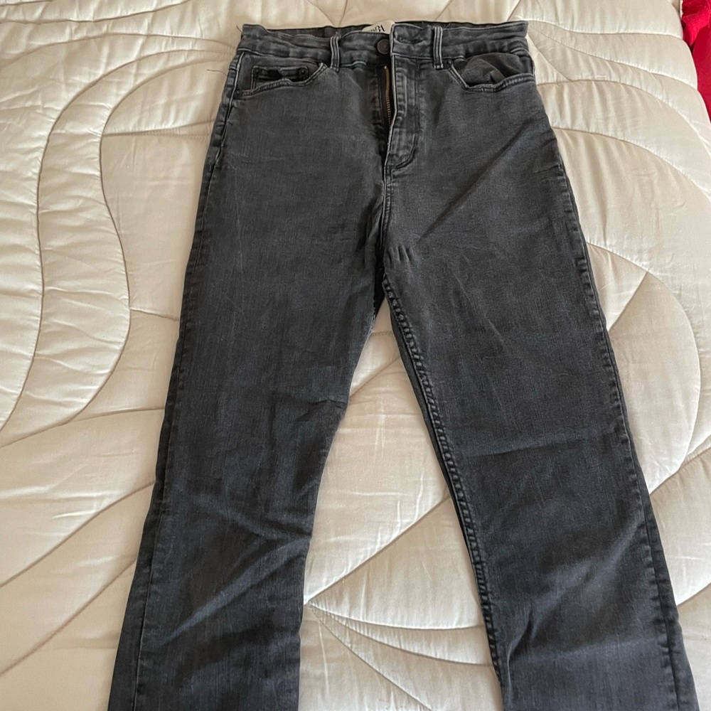 Zara black skinny jeans